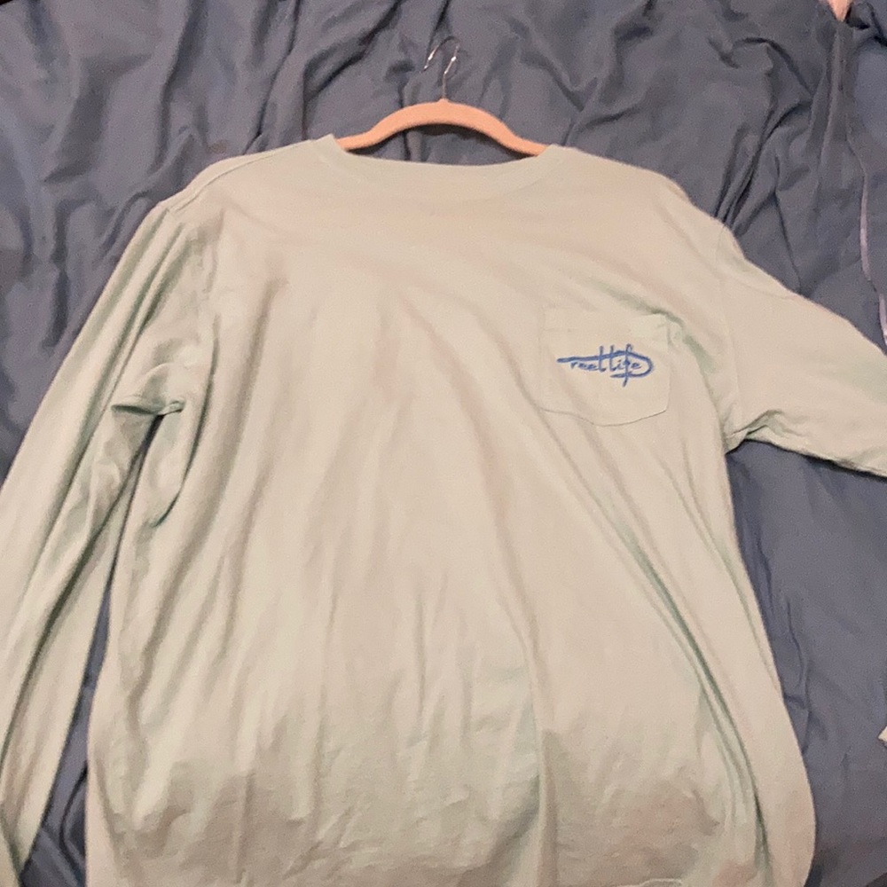 Reel Life Long Sleeved T shirt